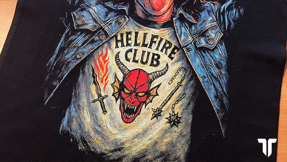 Tričko stranger things Eddie foto02